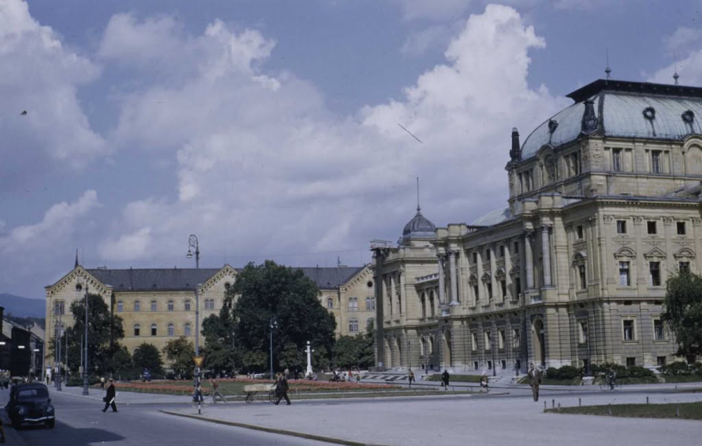 Hrvatsko narodno kazalište (HNK) 1953. godine